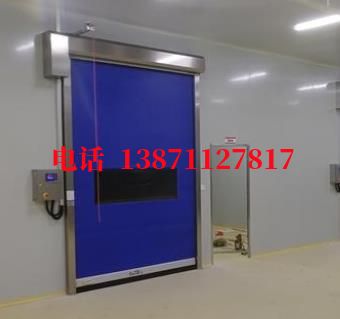 克什克腾拉链密封快速卷帘门
