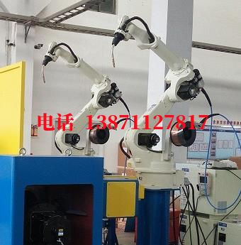 克什克腾弧焊机器人工作站